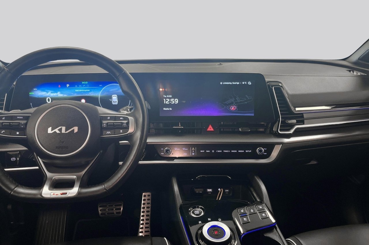 Kia Sportage Plug-in Hybrid GT-Line 2024, bild 7/14