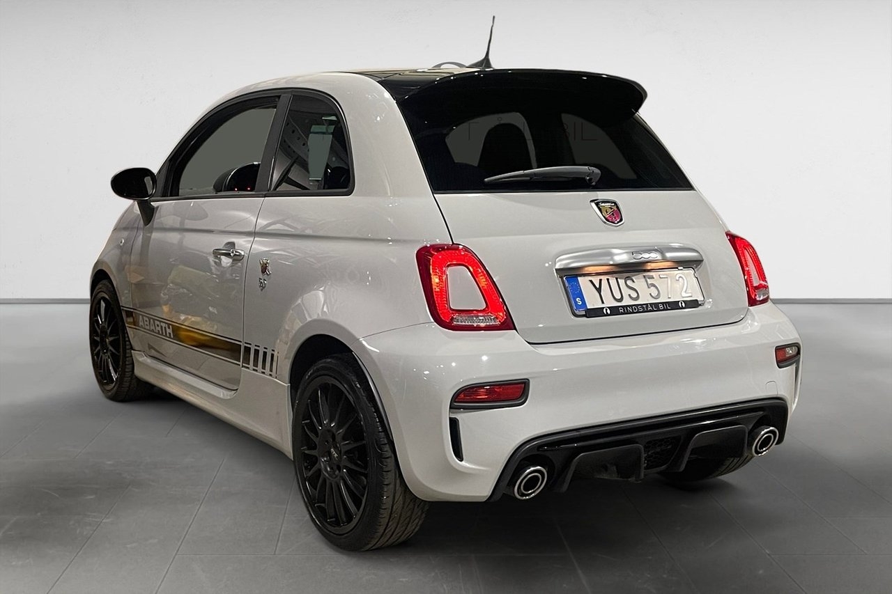 Abarth 595 1.4 T-JET 16V 145 HK 2019, bild 5/10