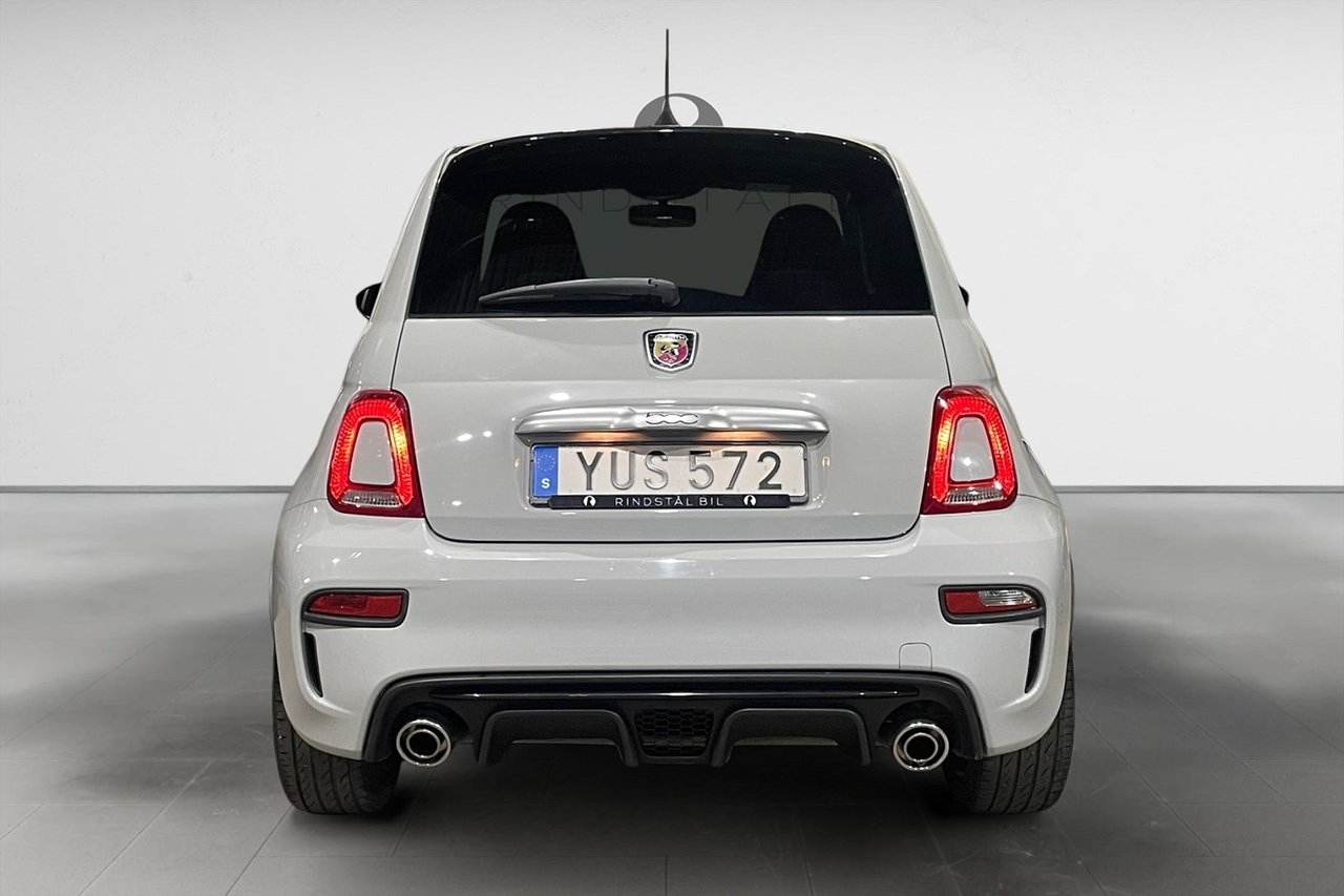 Abarth 595 1.4 T-JET 16V 145 HK 2019, bild 6/10