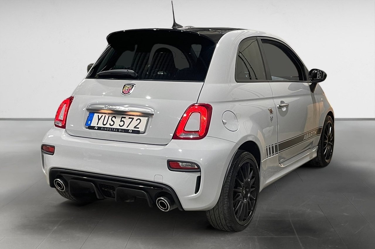Abarth 595 1.4 T-JET 16V 145 HK 2019, bild 7/10