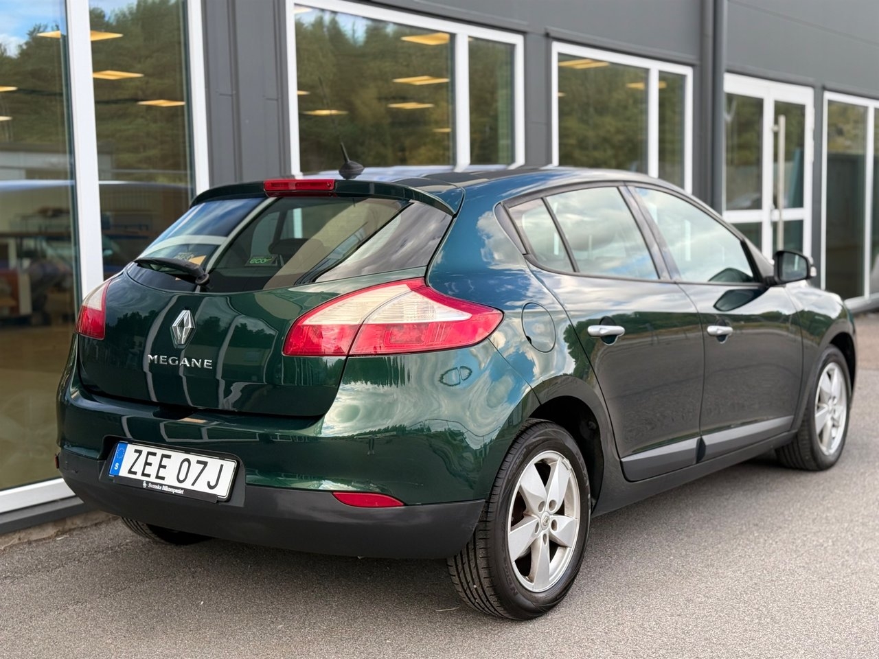 Renault Megane 1.6 E85 Euro 4 2010, bild 3/10
