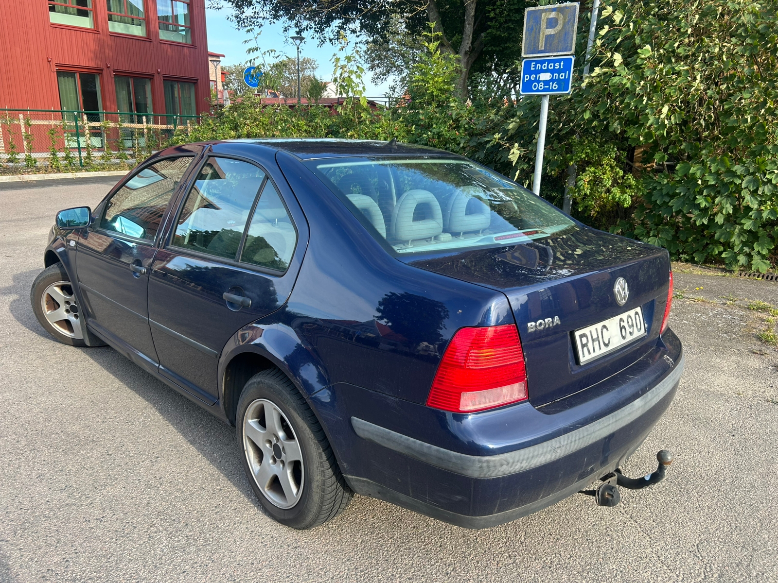 Volkswagen Bora 1.6 Manuell 2000, photo 5/5