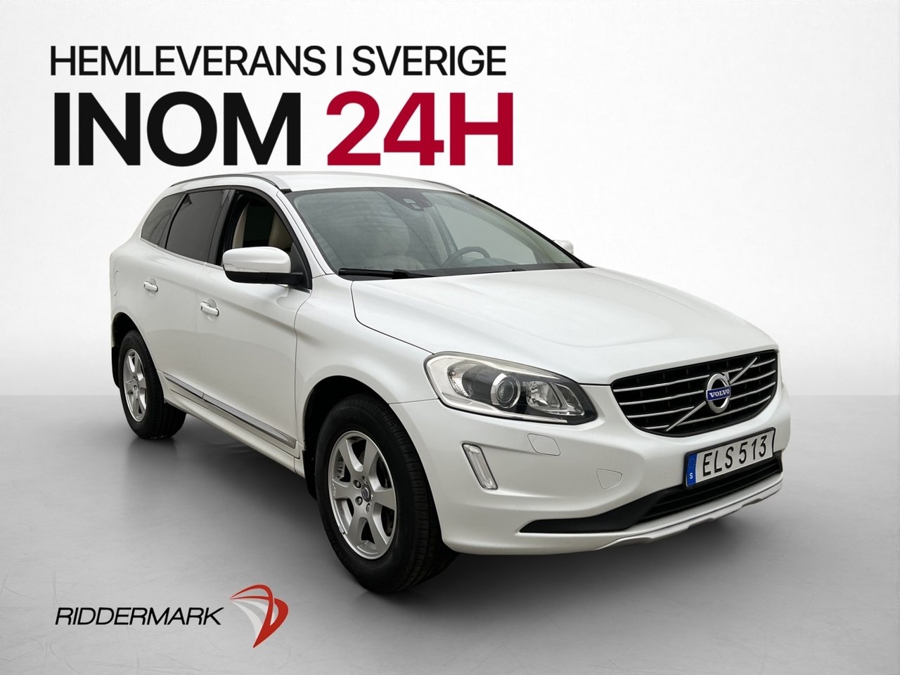 Volvo XC60 D4 Summum VoC Värmare Skinn 2015, bild 3/30