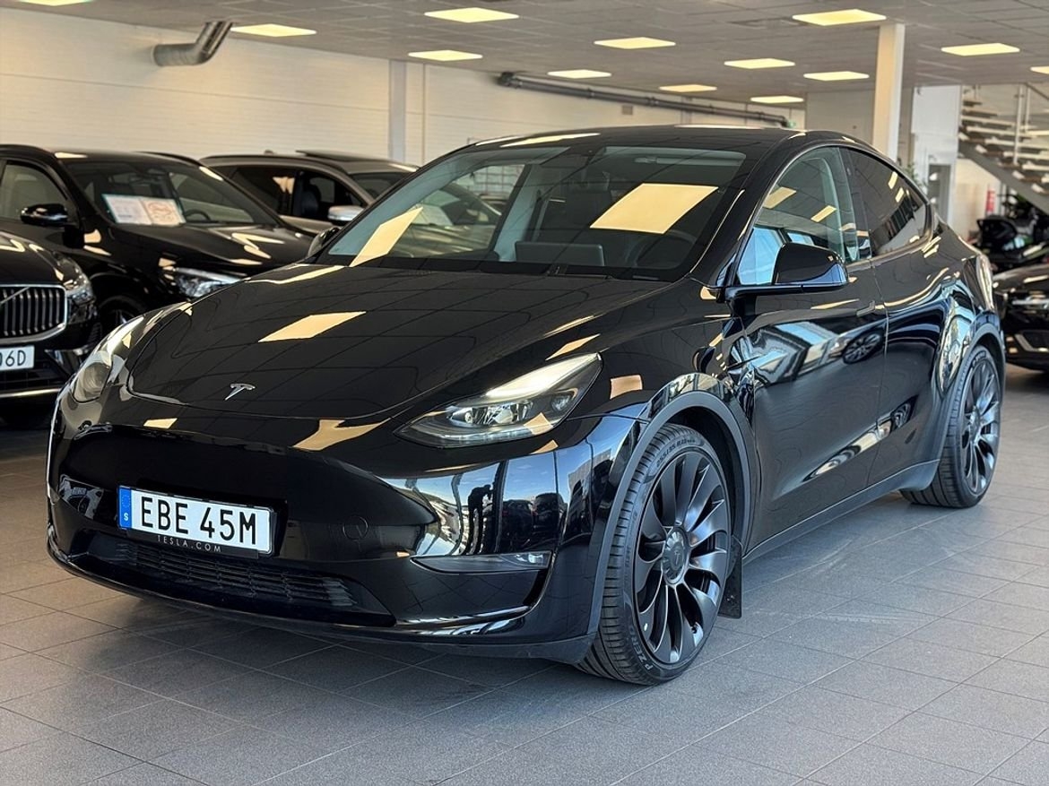 Tesla Model Y 2023, bild 4/10
