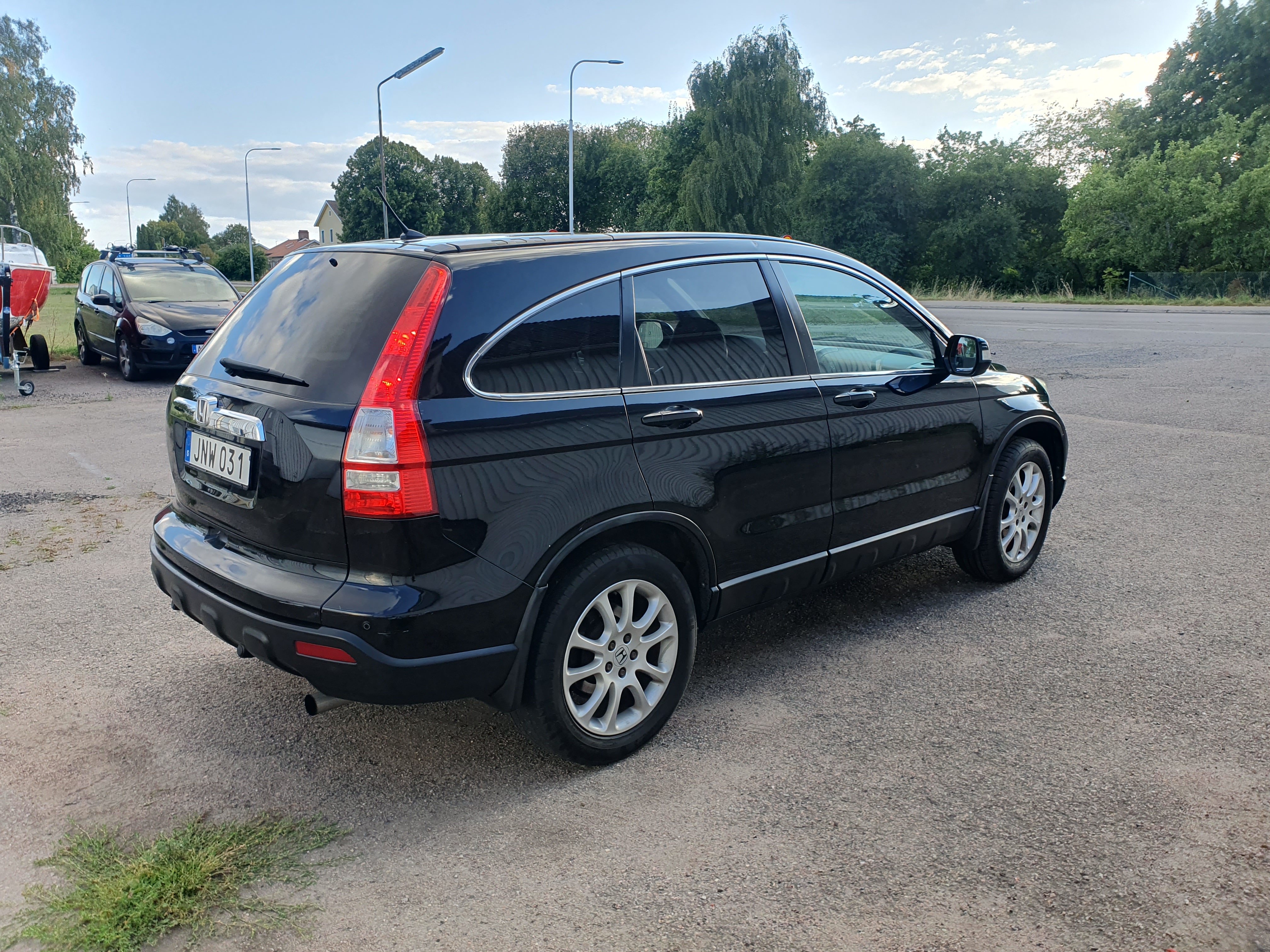 Honda CR-V 2.0 i-VTEC 4WD Automatisk 2009, bild 4/9