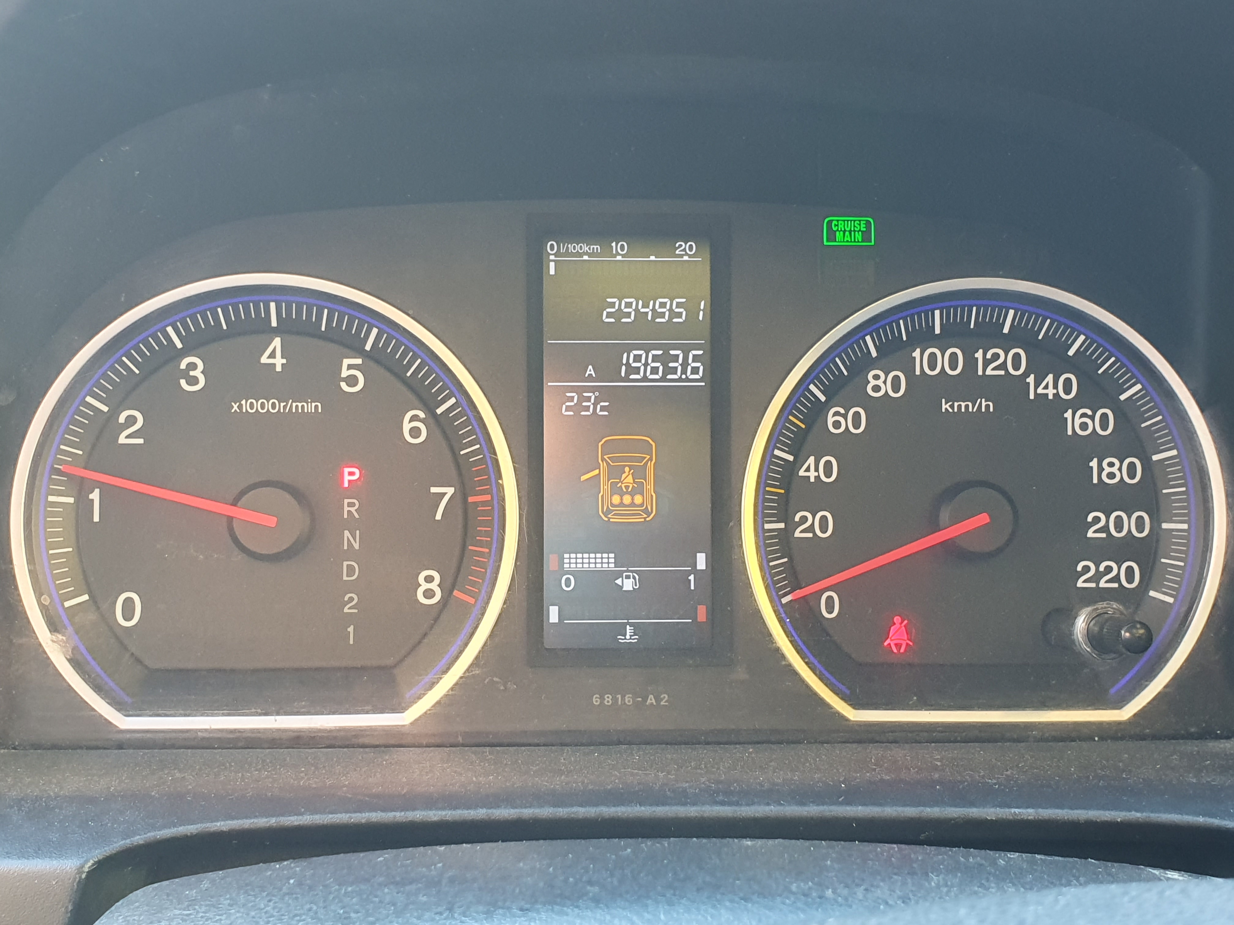 Honda CR-V 2.0 i-VTEC 4WD Automatisk 2009, bild 7/9