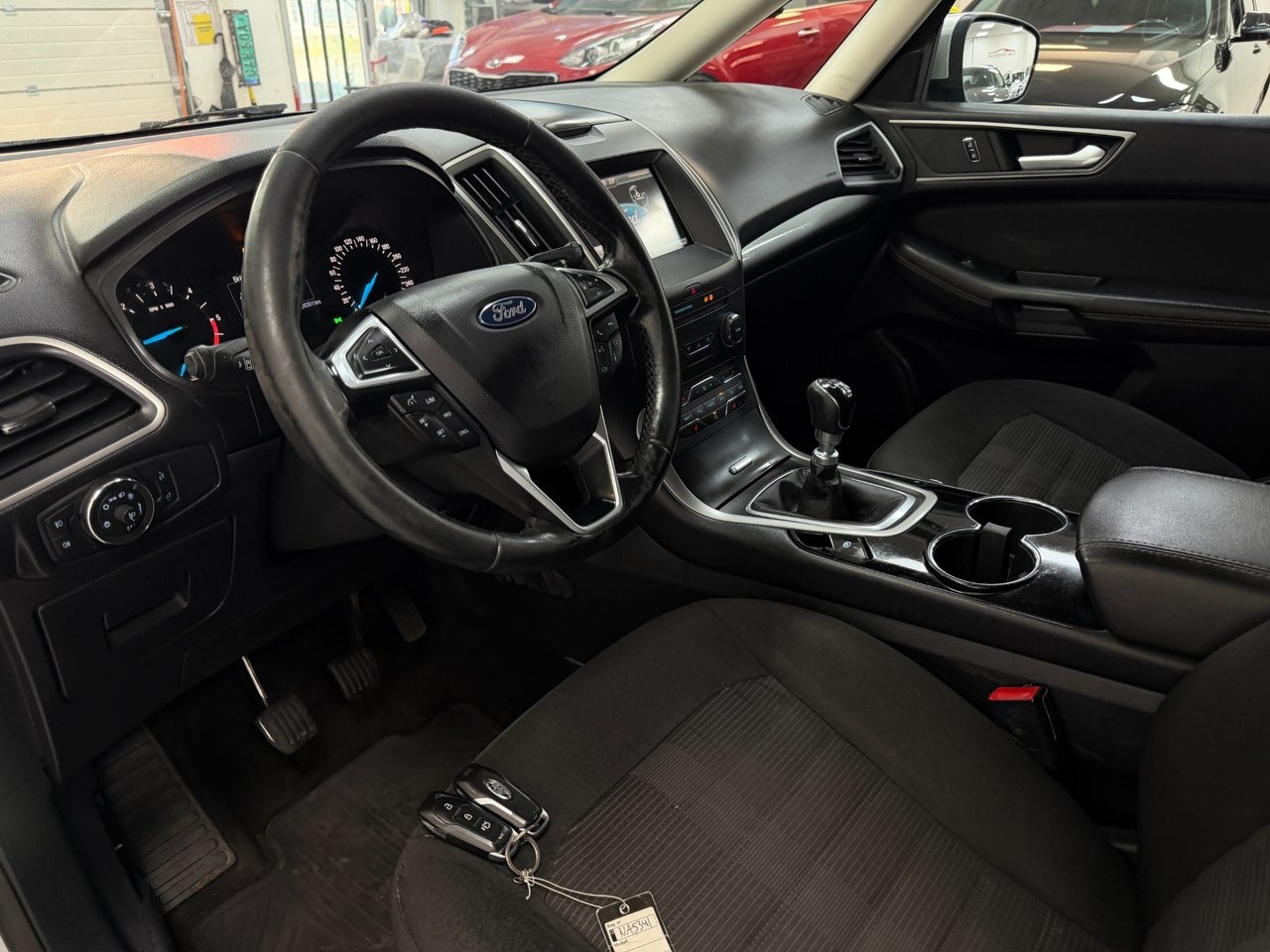 Ford Galaxy 2.0 TDCi Trend Euro 6 2016, bild 7/10