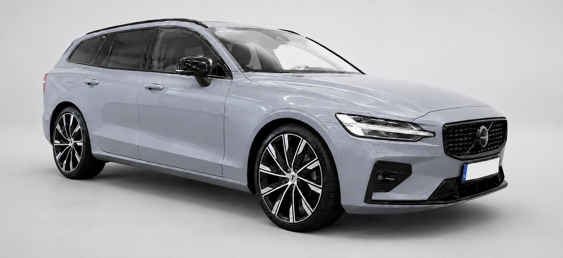 Volvo V60 B4 Diesel Ultimate Dark 2023, bild 2/7