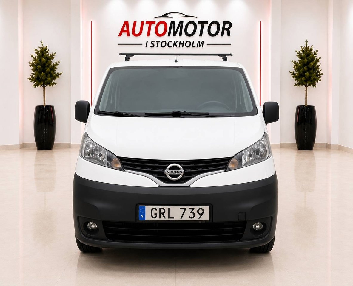 Nissan NV200 Skåp 1.5 dCi Låg mil 2015, bild 5/10