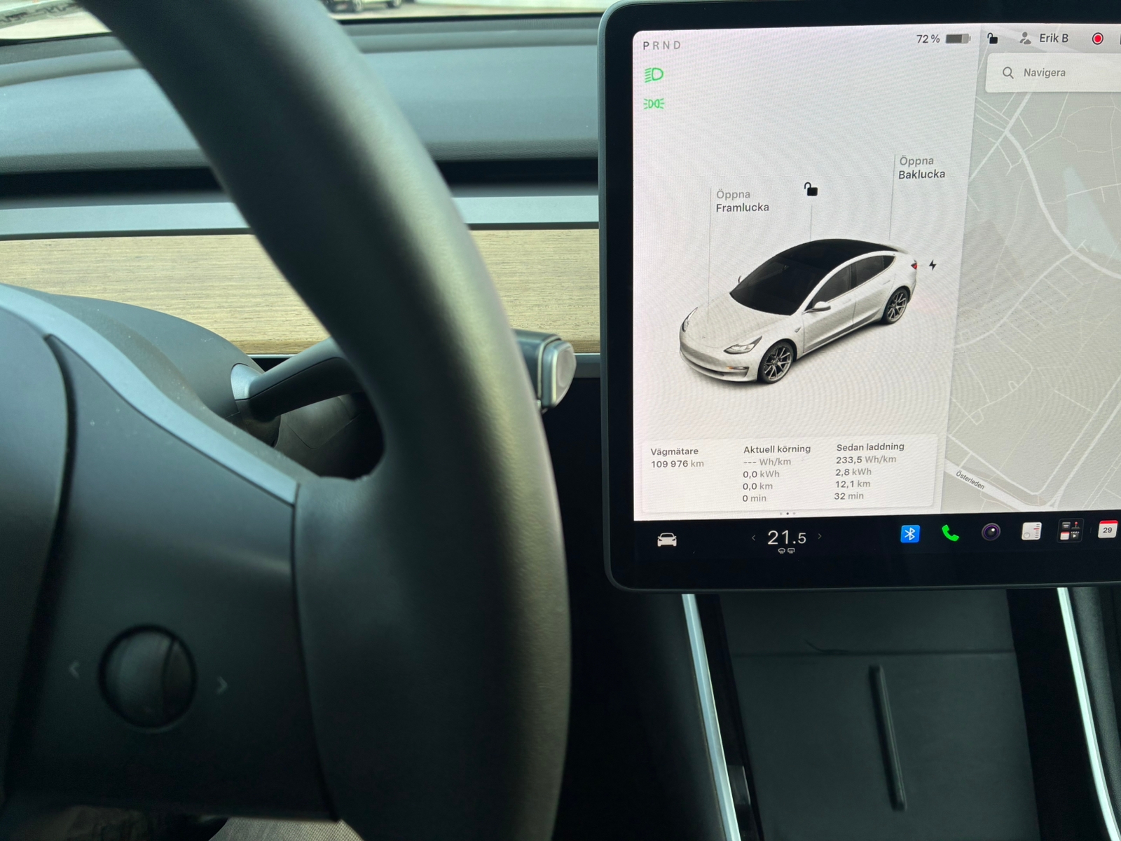 Tesla Model 3 Standard Range Plus 2020, bild 4/10