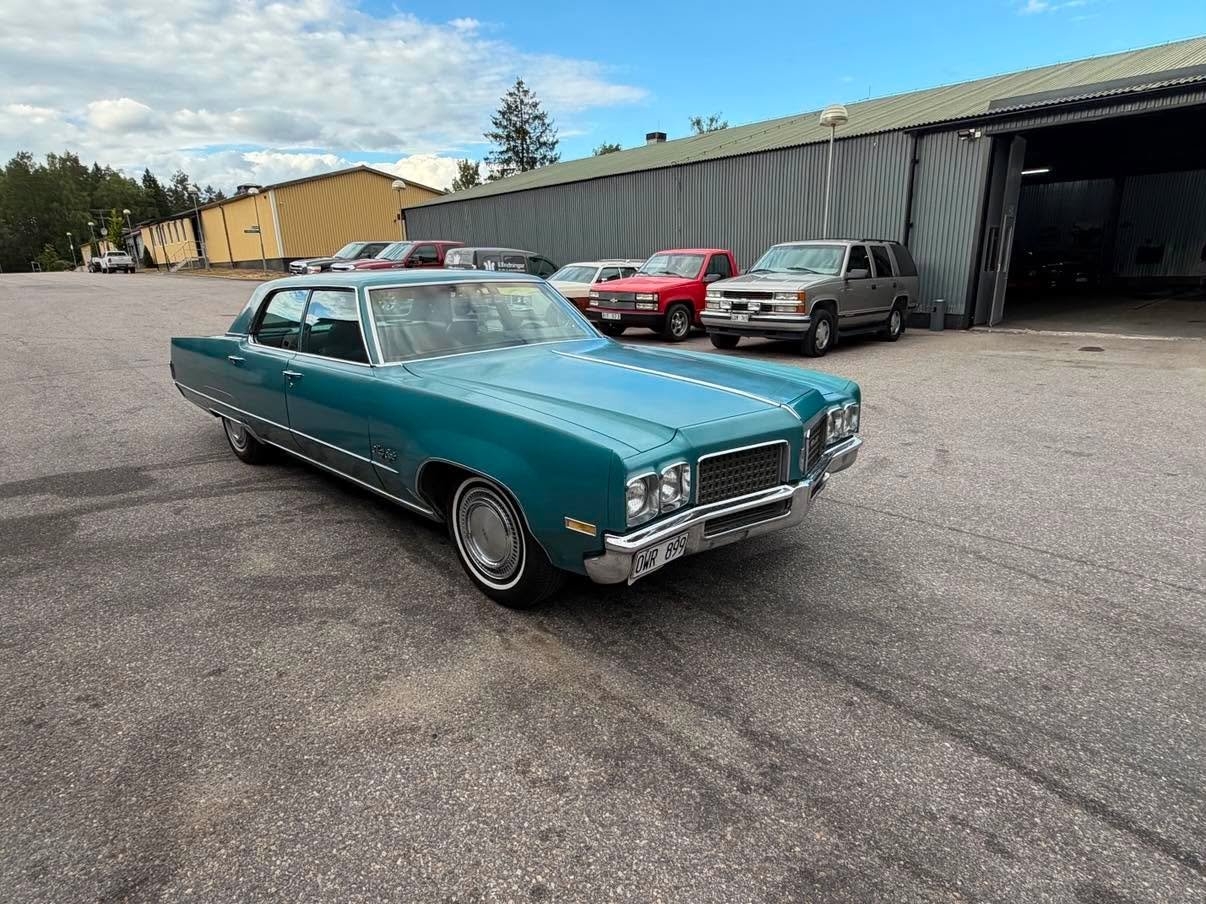 Oldsmobile Ninety-Eight 1970, bild 3/10
