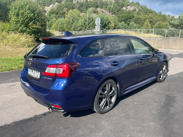 Subaru Levorg 1.6 4WD Lineartronic 2016, bild 2/7