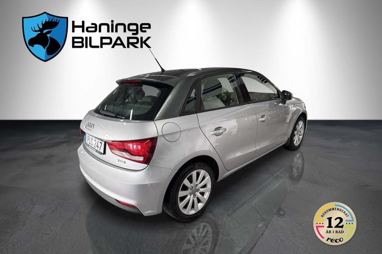Audi A1 Sportback 1.4 TFSI 2018, bild 6/20