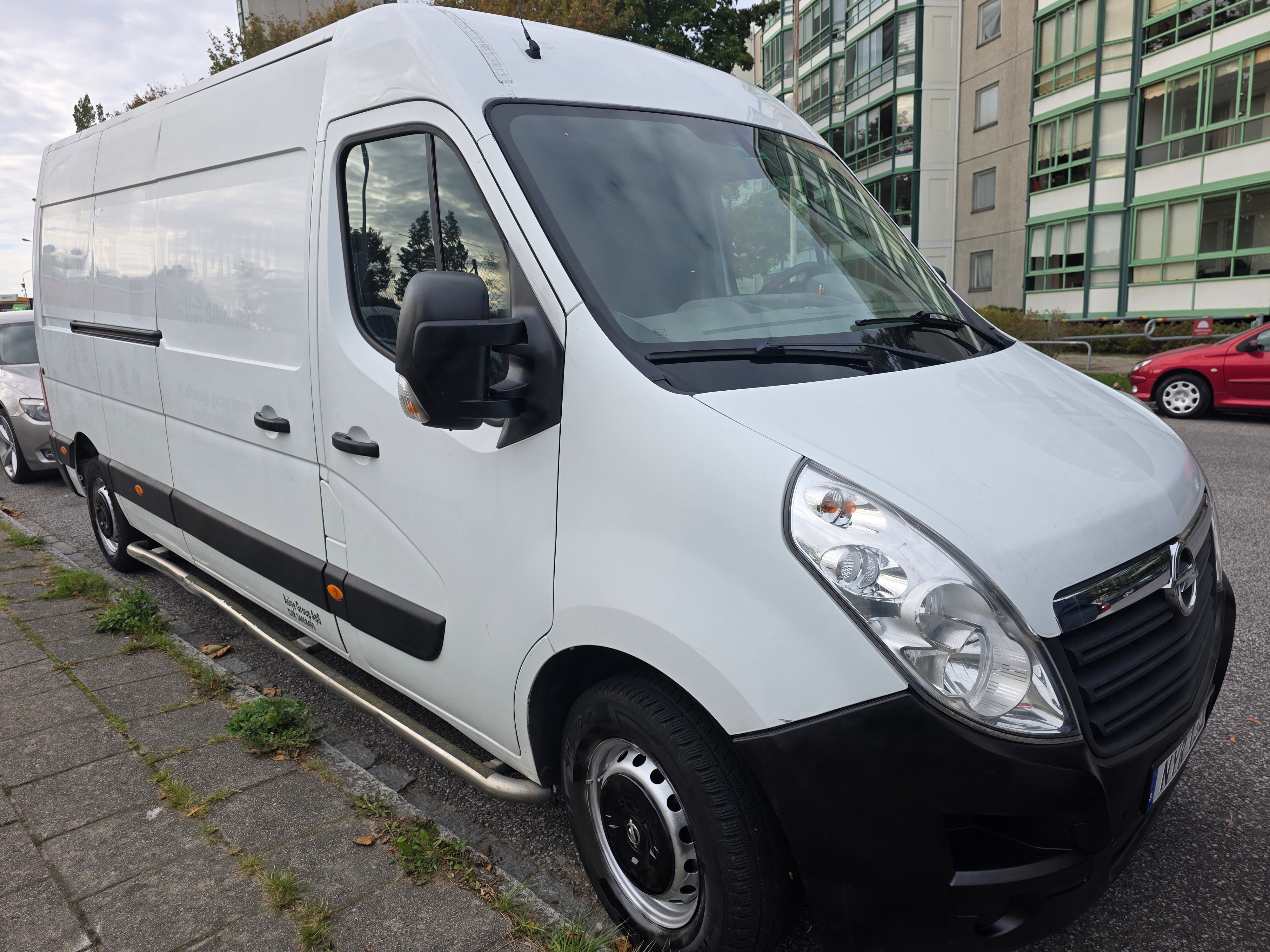 Opel Movano Van 3.5t 2.3 CDTI Manuell 2016, bild 6/7