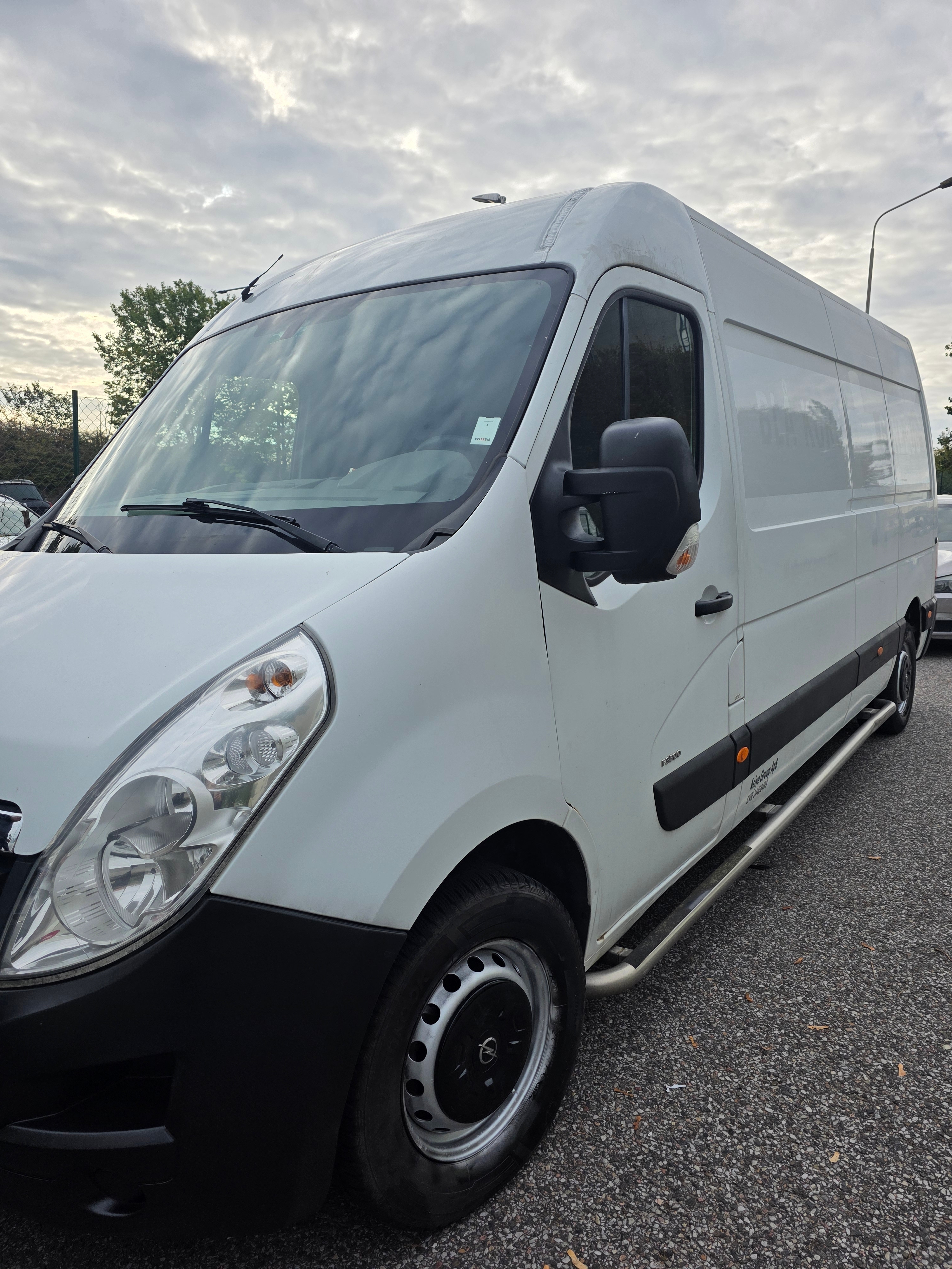 Opel Movano Van 3.5t 2.3 CDTI Manuell 2016, bild 5/7