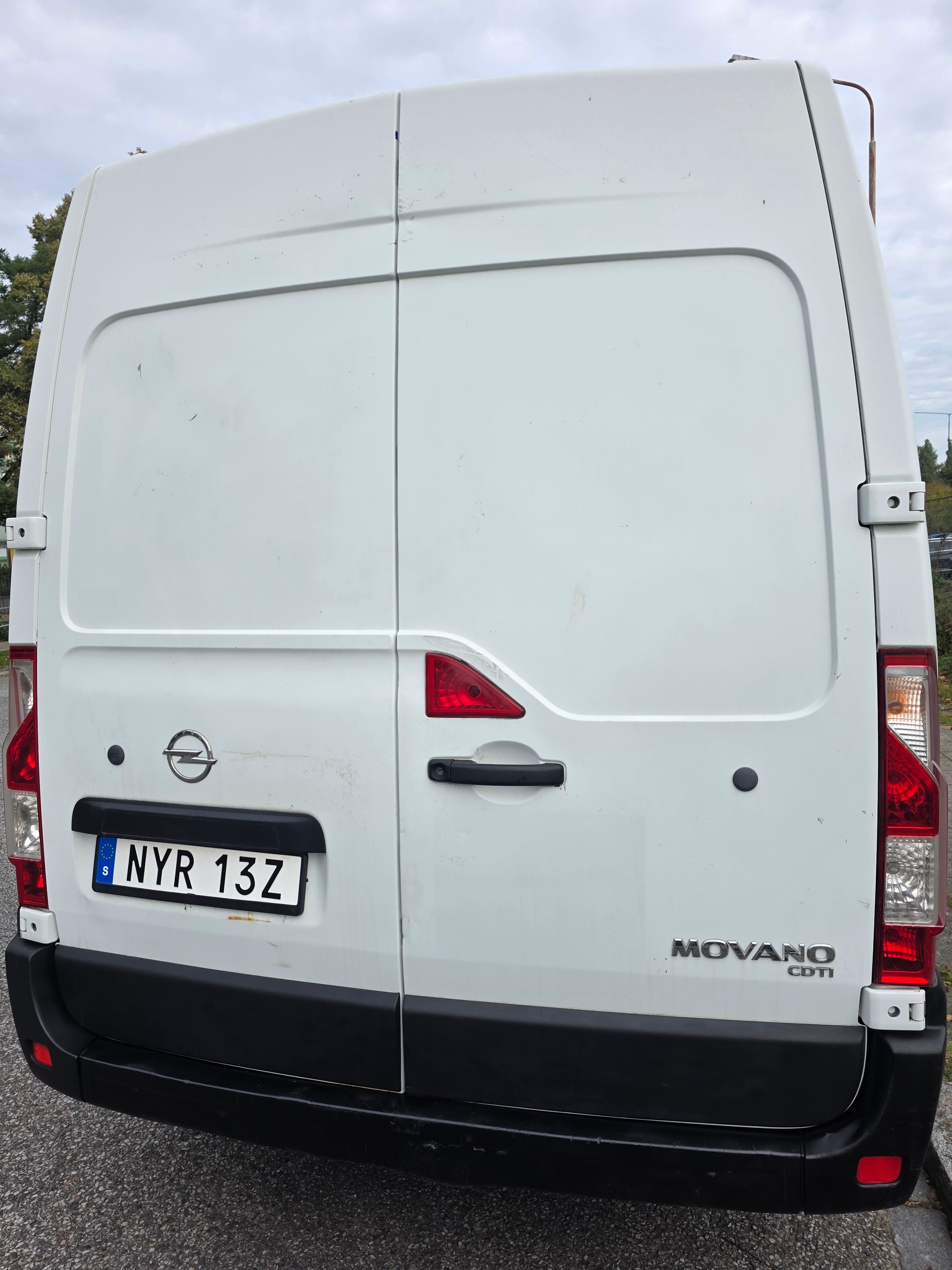 Opel Movano Van 3.5t 2.3 CDTI Manuell 2016, bild 7/7