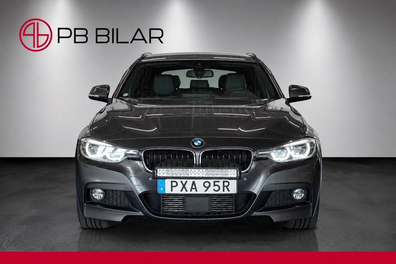 BMW 320 d xDrive Touring M-Sport 2019, bild 4/10