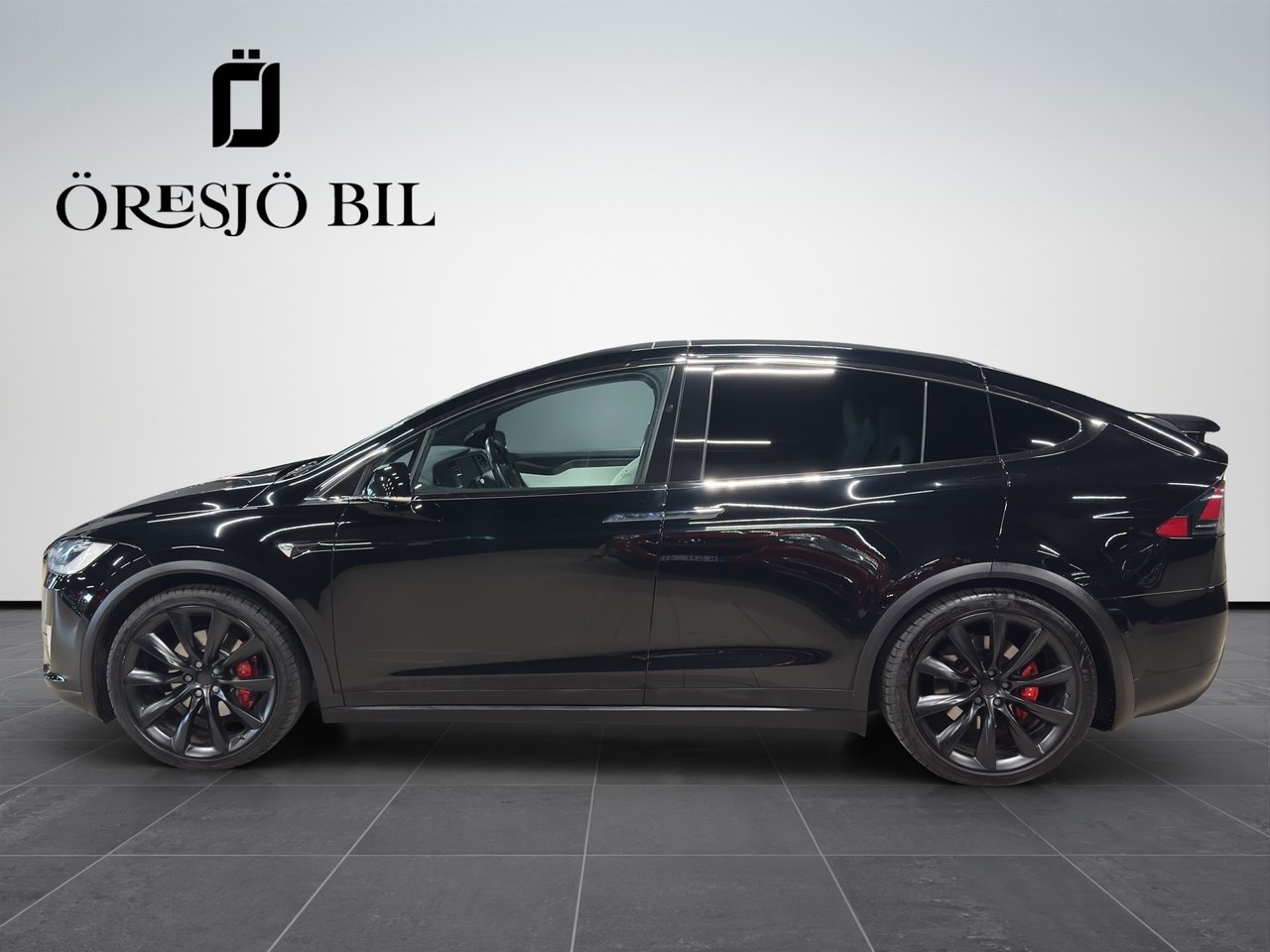 Tesla Model X 2019, bild 2/10