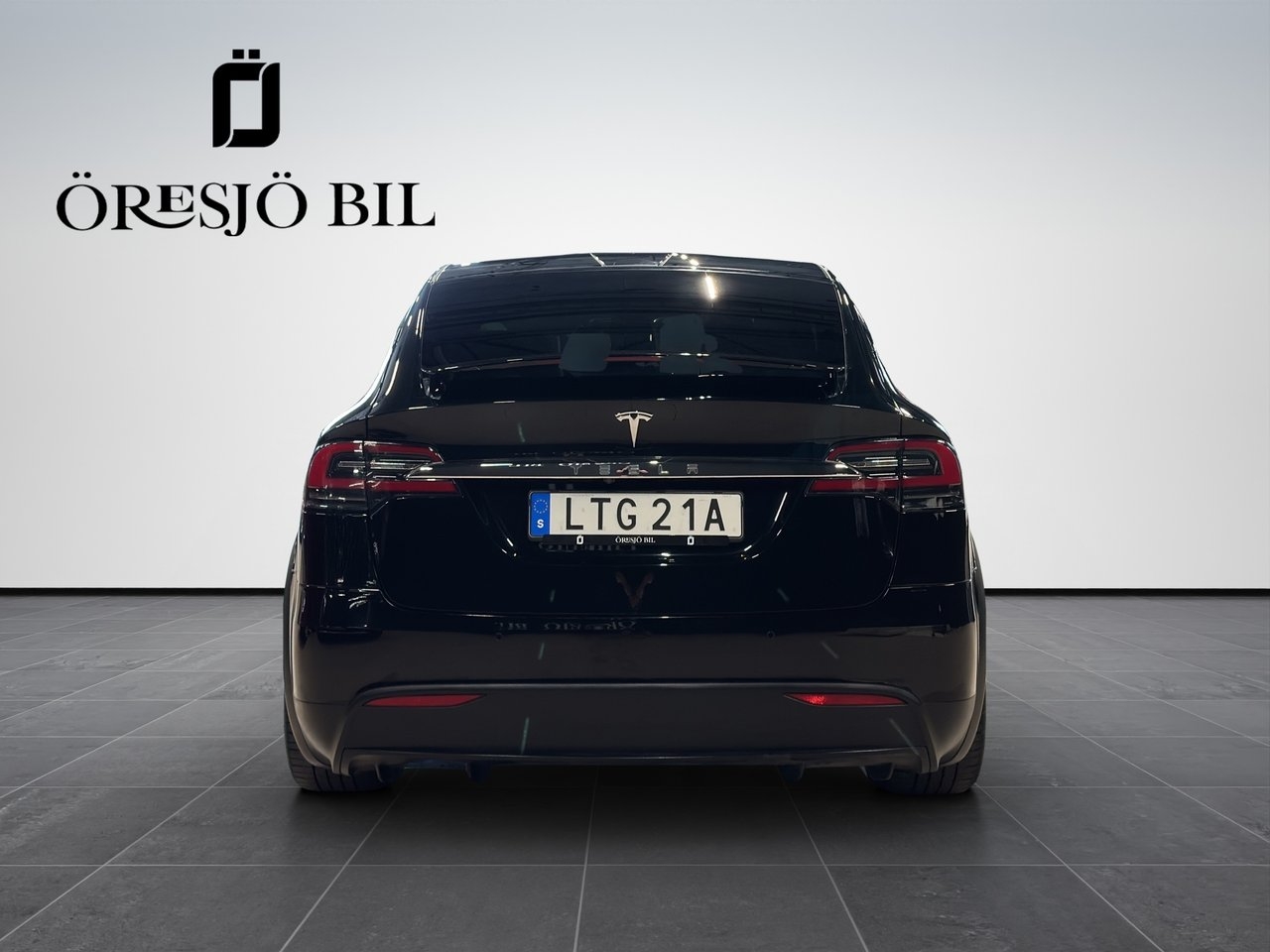 Tesla Model X 2019, bild 4/10