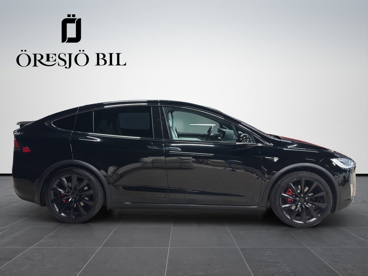 Tesla Model X 2019, bild 7/10
