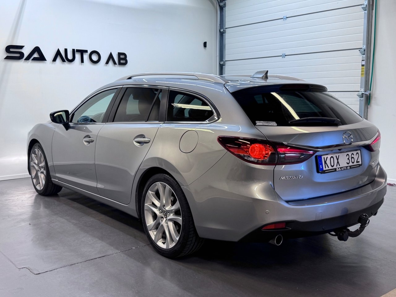 Mazda 6 Wagon 2.2 SKYACTIV-D 2013, photo 7/10