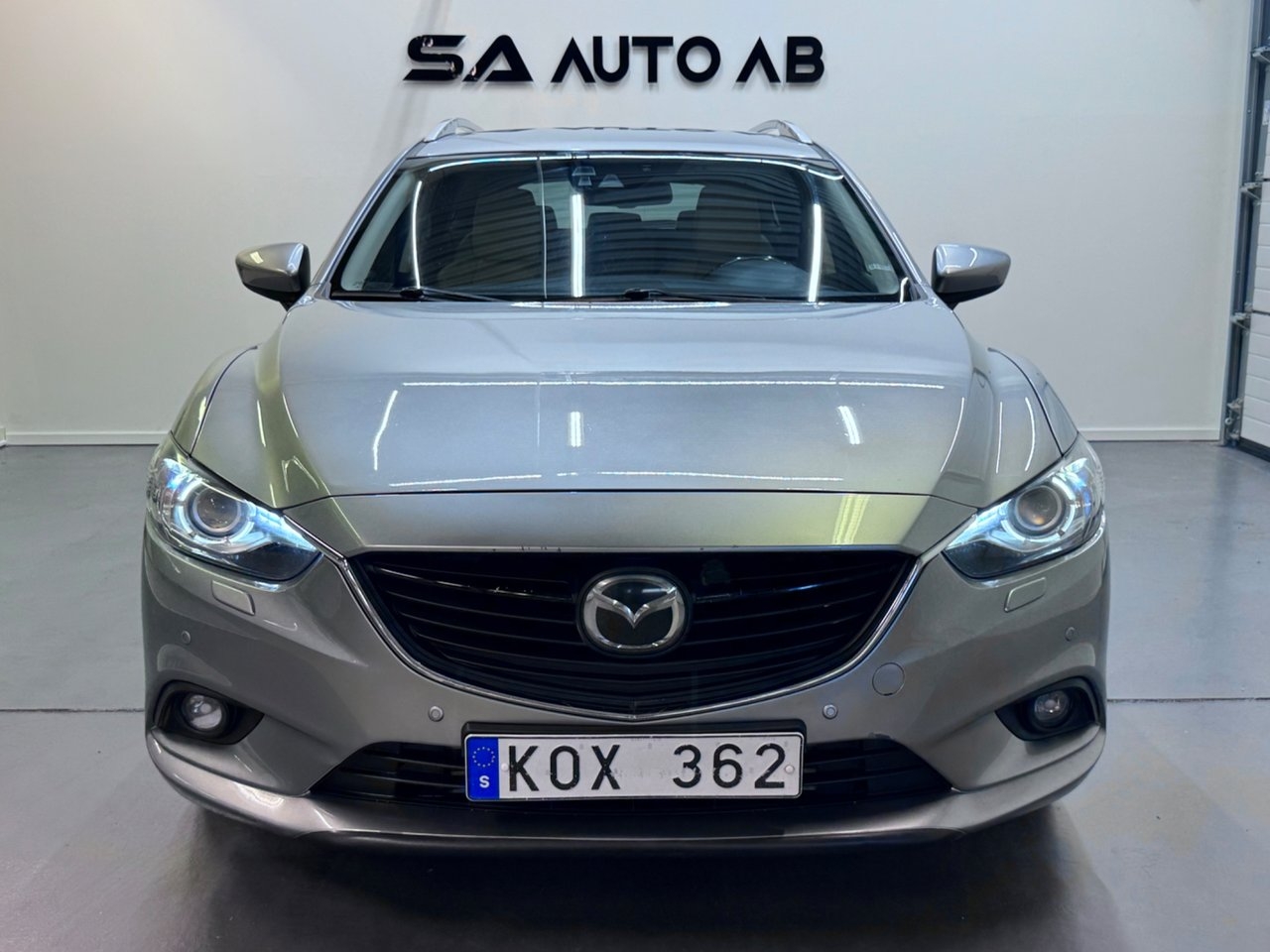 Mazda 6 Wagon 2.2 SKYACTIV-D 2013, photo 3/10