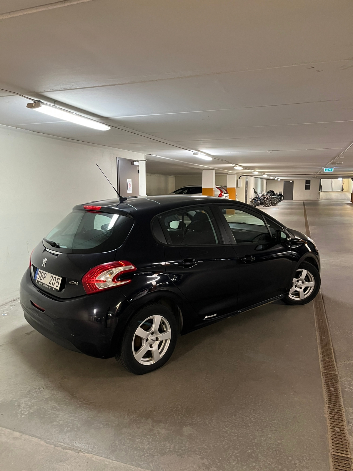 Peugeot 208 5-dörrar 1.2 VTi 82 Manuell 2013, bild 3/10