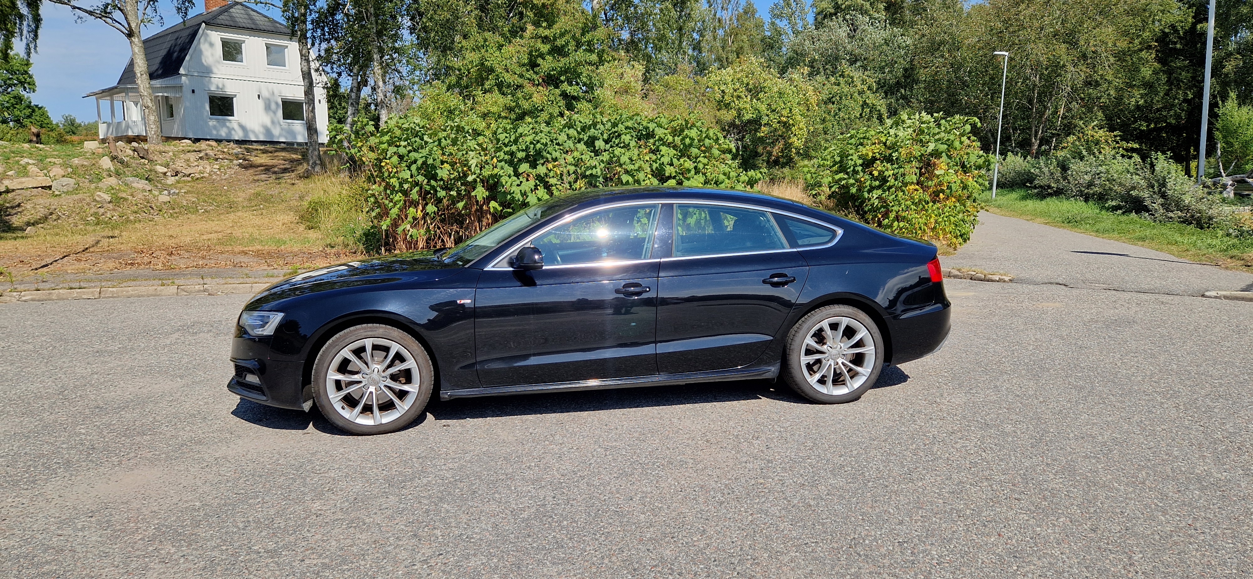 Audi A5 Sportback 1.8 TFSI Manuell 2016, bild 4/10