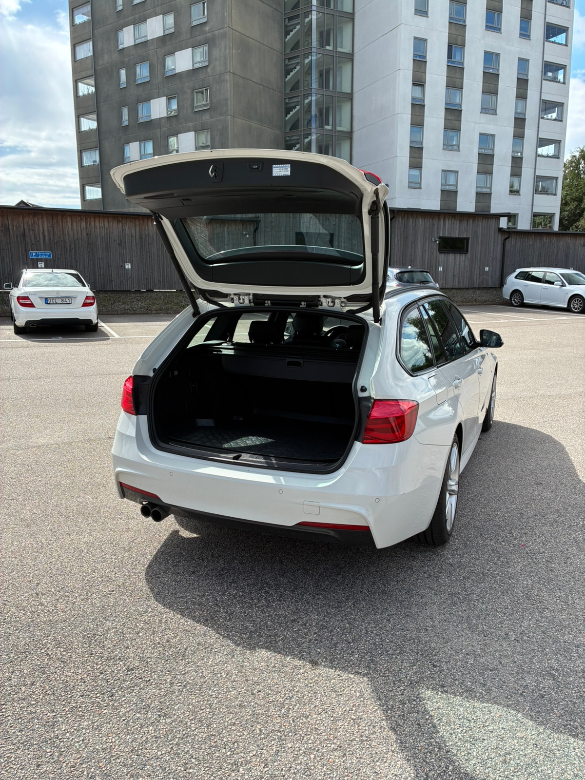 BMW 320 i xDrive M-Sport Bränslevärmare 2018, bild 4/10