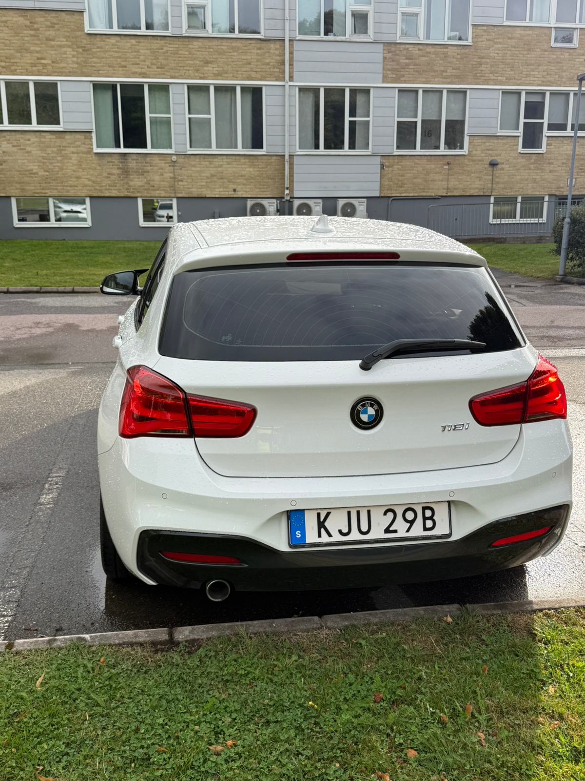 BMW 118i M Sport 2019, bild 3/8