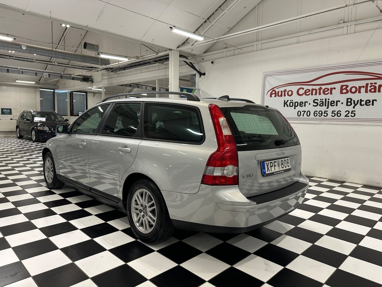 Volvo V50 1.8 Flexifuel Kinetic 2006, bild 5/10