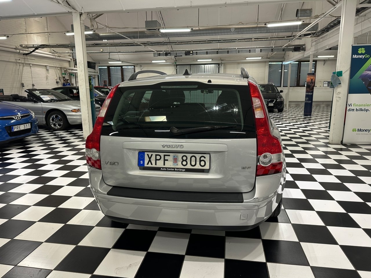 Volvo V50 1.8 Flexifuel Kinetic 2006, bild 6/10