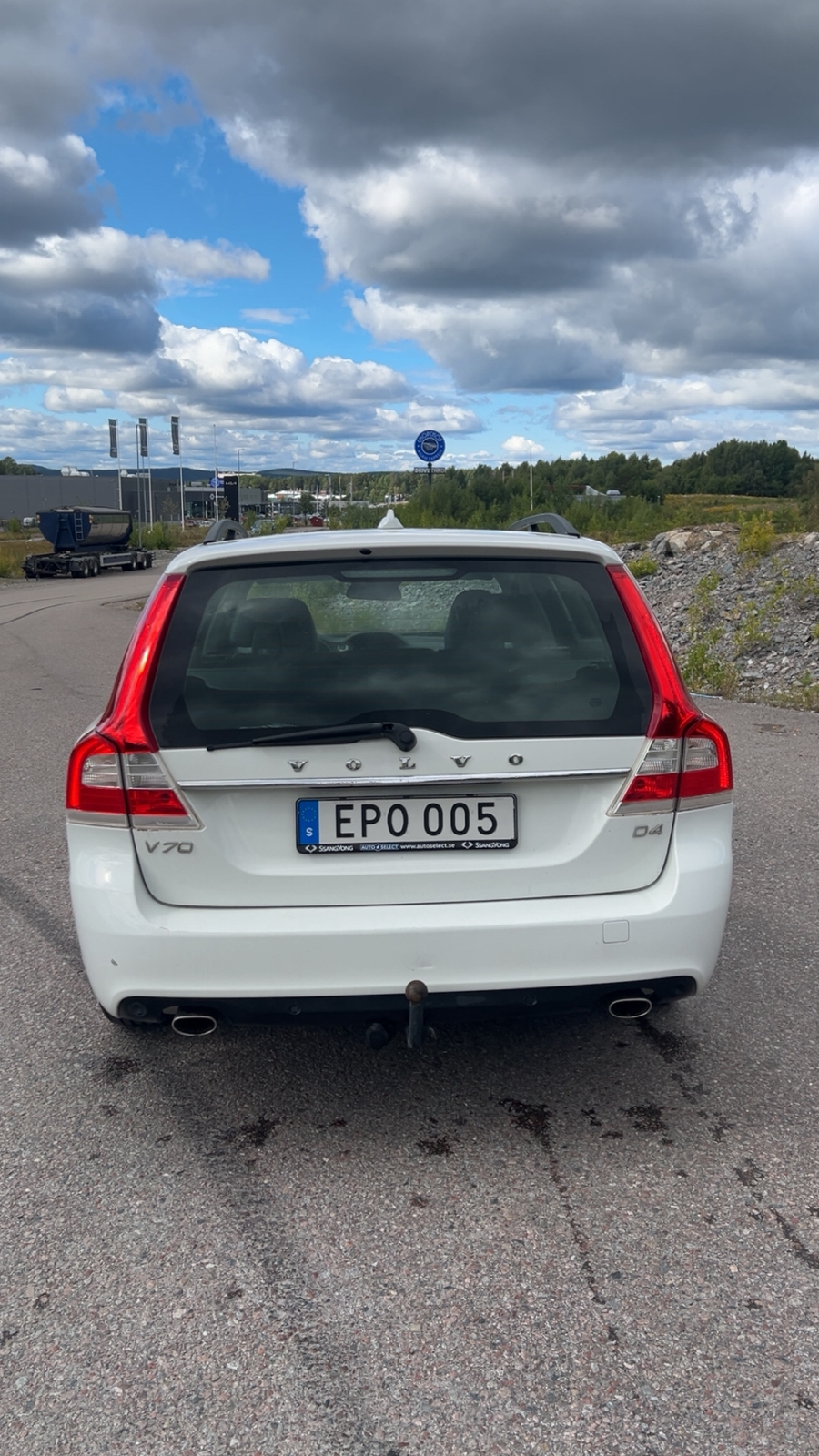 Volvo V70 D4 Geartronic 2015, bild 6/10