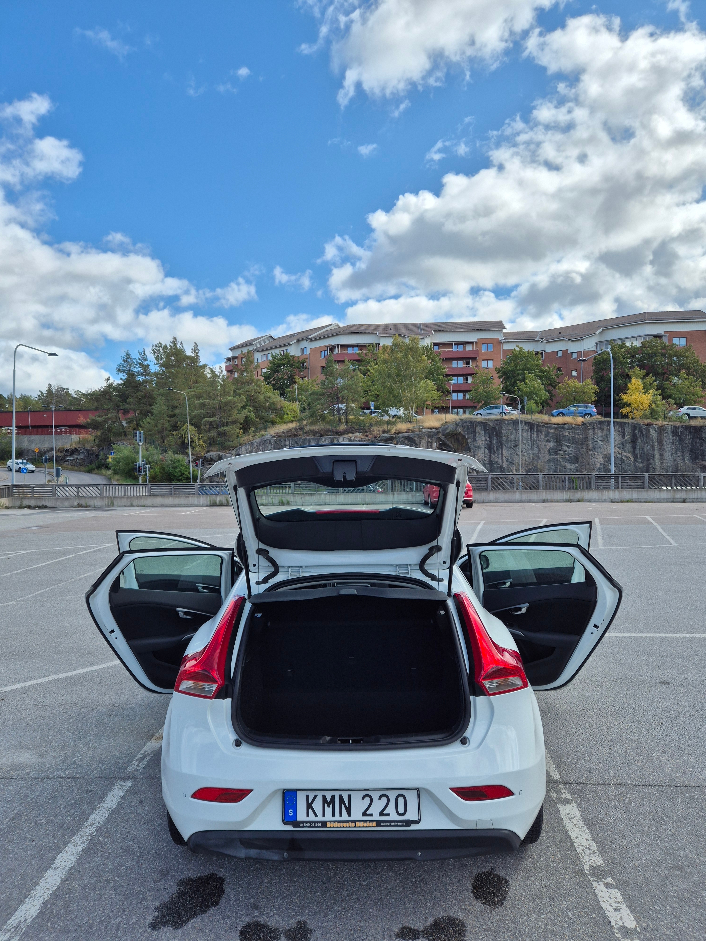 Volvo V40 D2 Manuell 2016, bild 5/10
