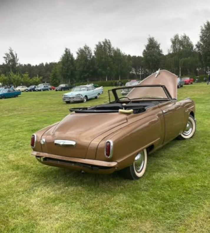 Studebaker Commander 1950, bild 2/8