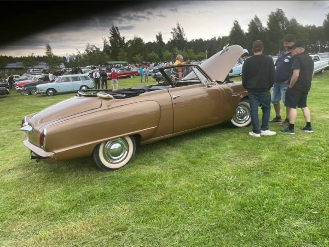 Studebaker Commander 1950, bild 3/8