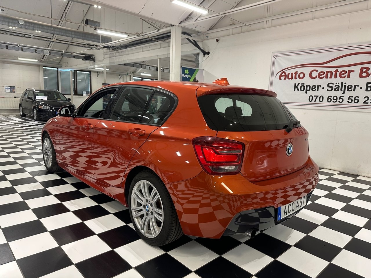 BMW 116 i 5-dörrars M Sport Euro 6 2015, photo 5/10
