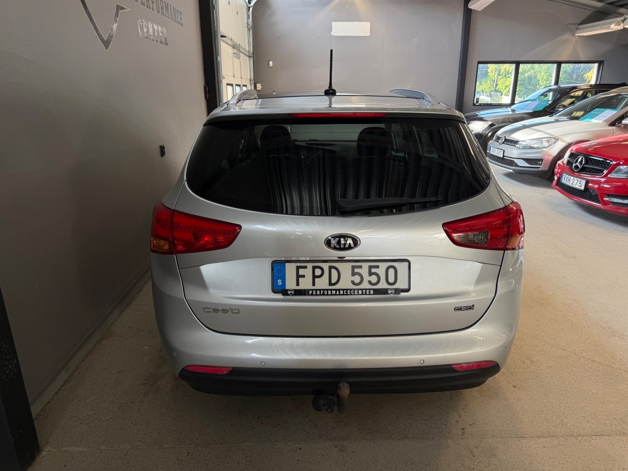 Kia Ceed cee'd_sw 1.6 CRDi EX 2015, bild 5/13
