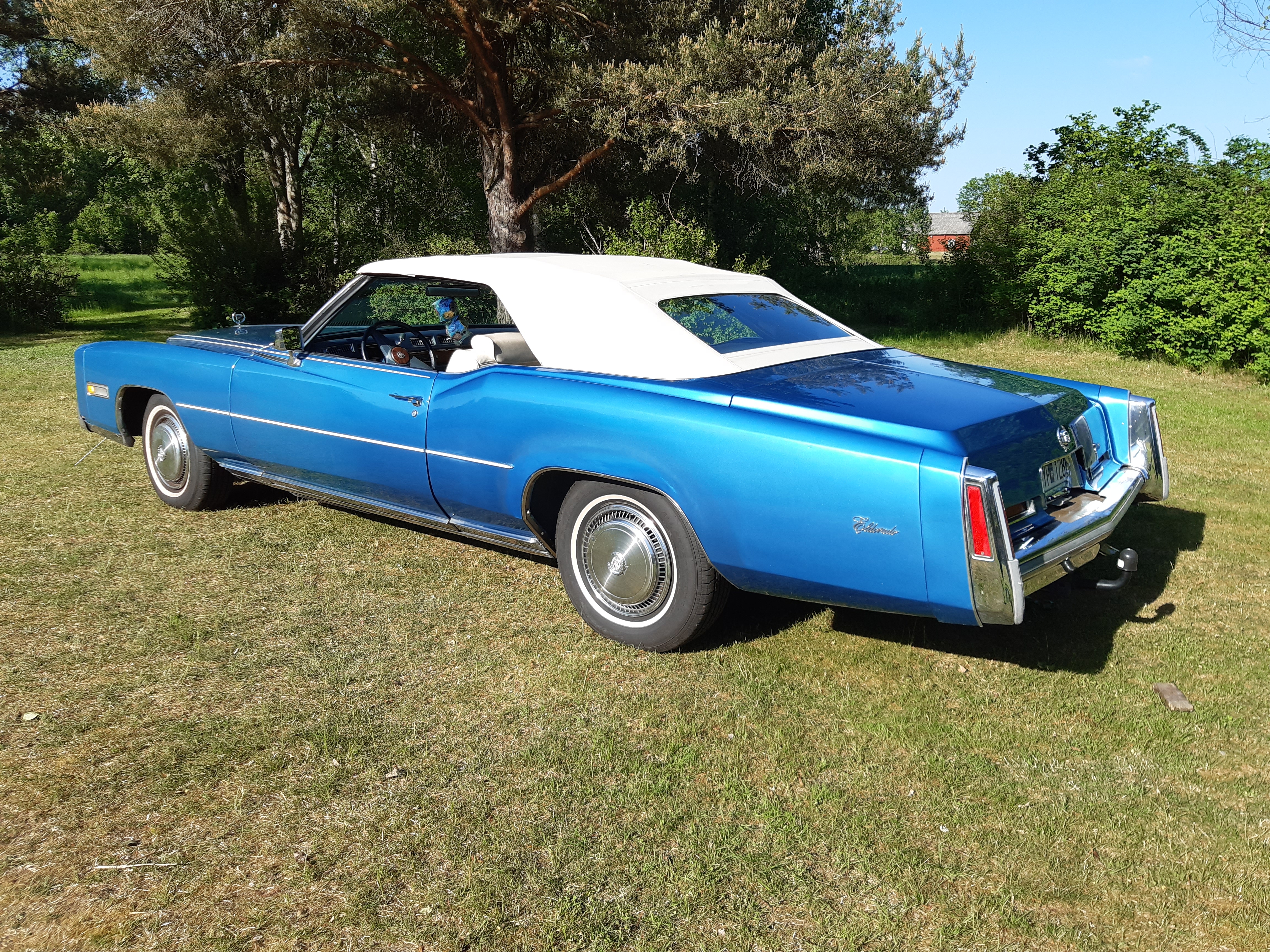 Cadillac Eldorado 1976, bild 6/10