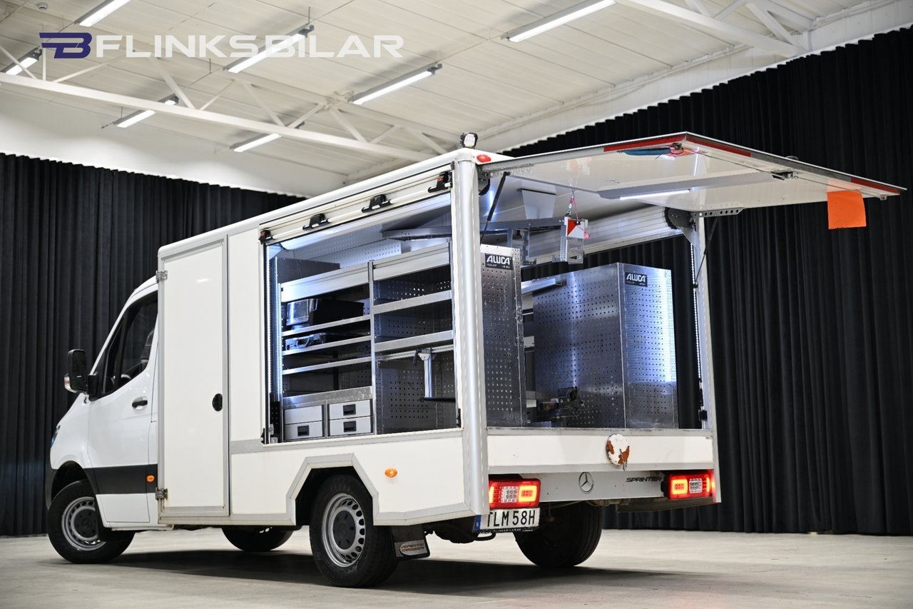 Mercedes-Benz Sprinter 2020, bild 5/10