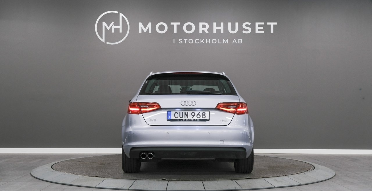 Audi A3 2015, bild 5/10