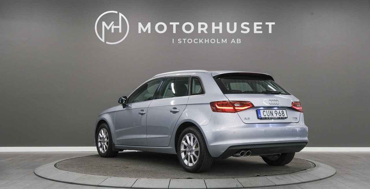 Audi A3 2015, bild 4/10