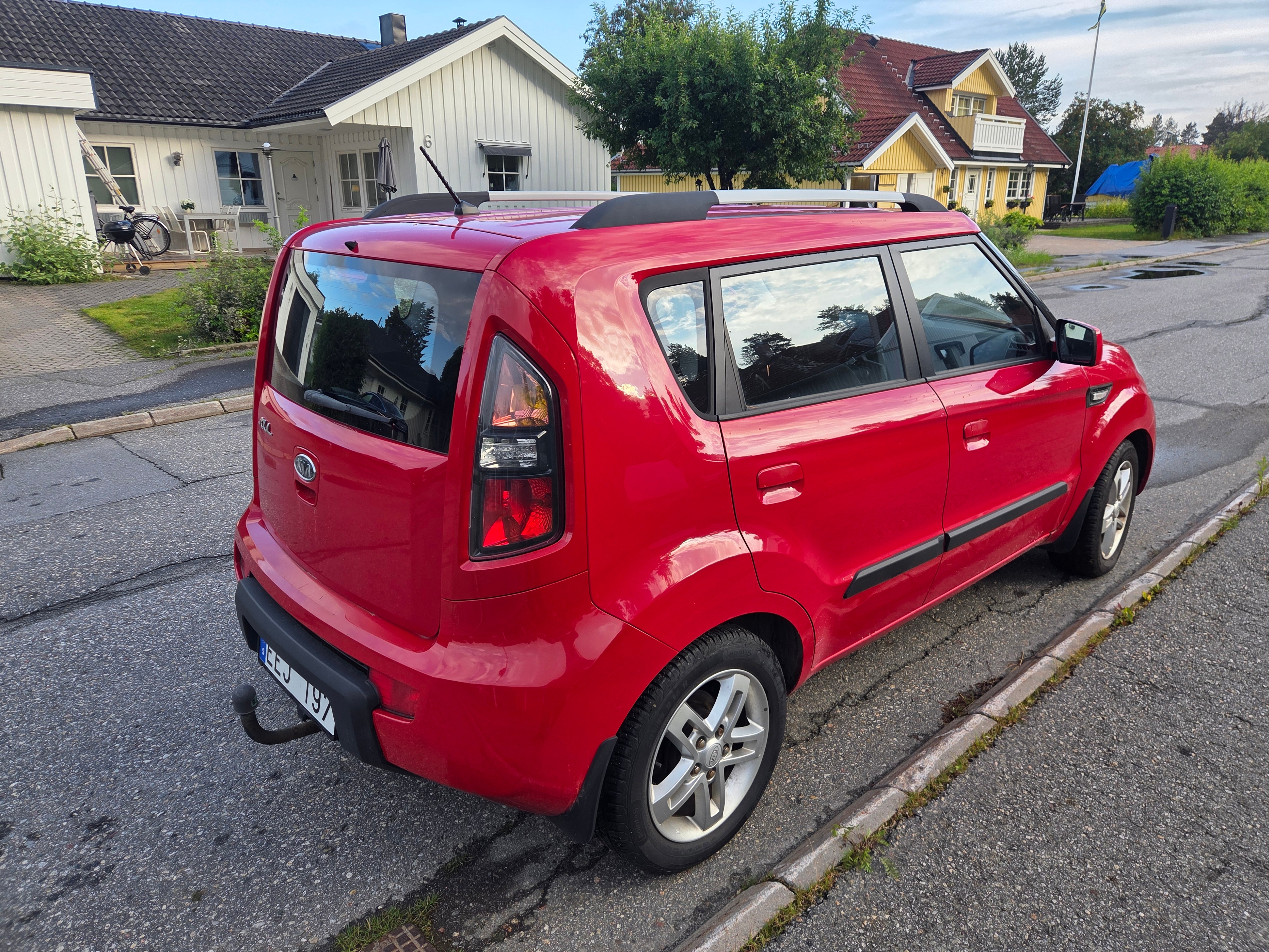 Kia Soul 1.6 CVVT Manuell 2009, bild 4/8