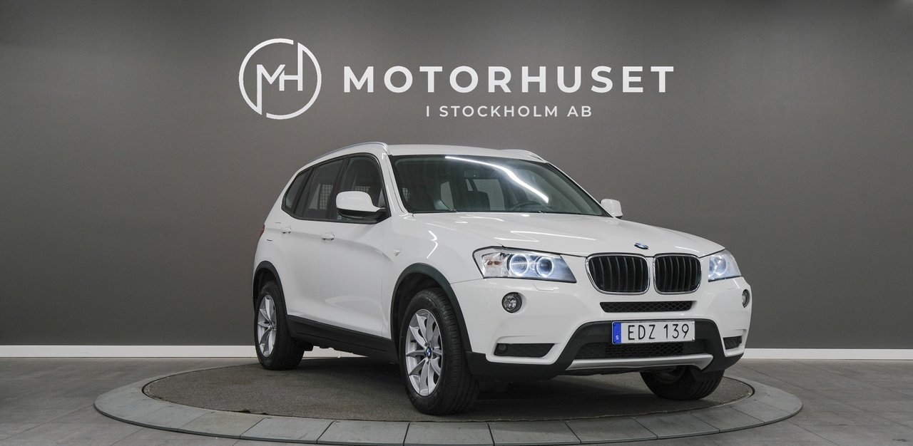 BMW X3 2014, bild 3/10