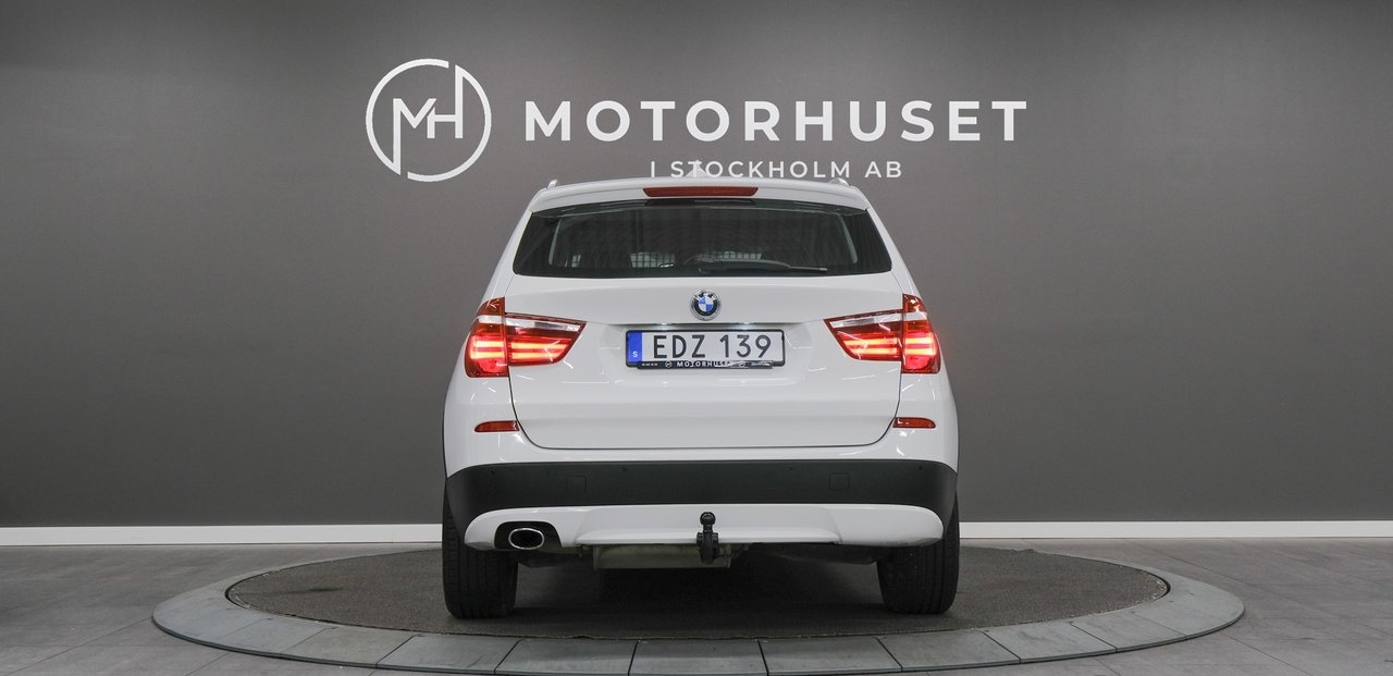 BMW X3 2014, bild 5/10