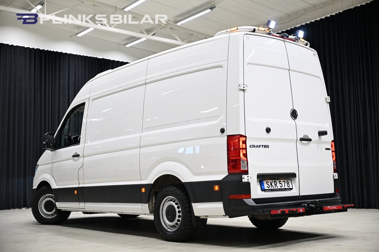 Volkswagen Crafter 2021, bild 5/10