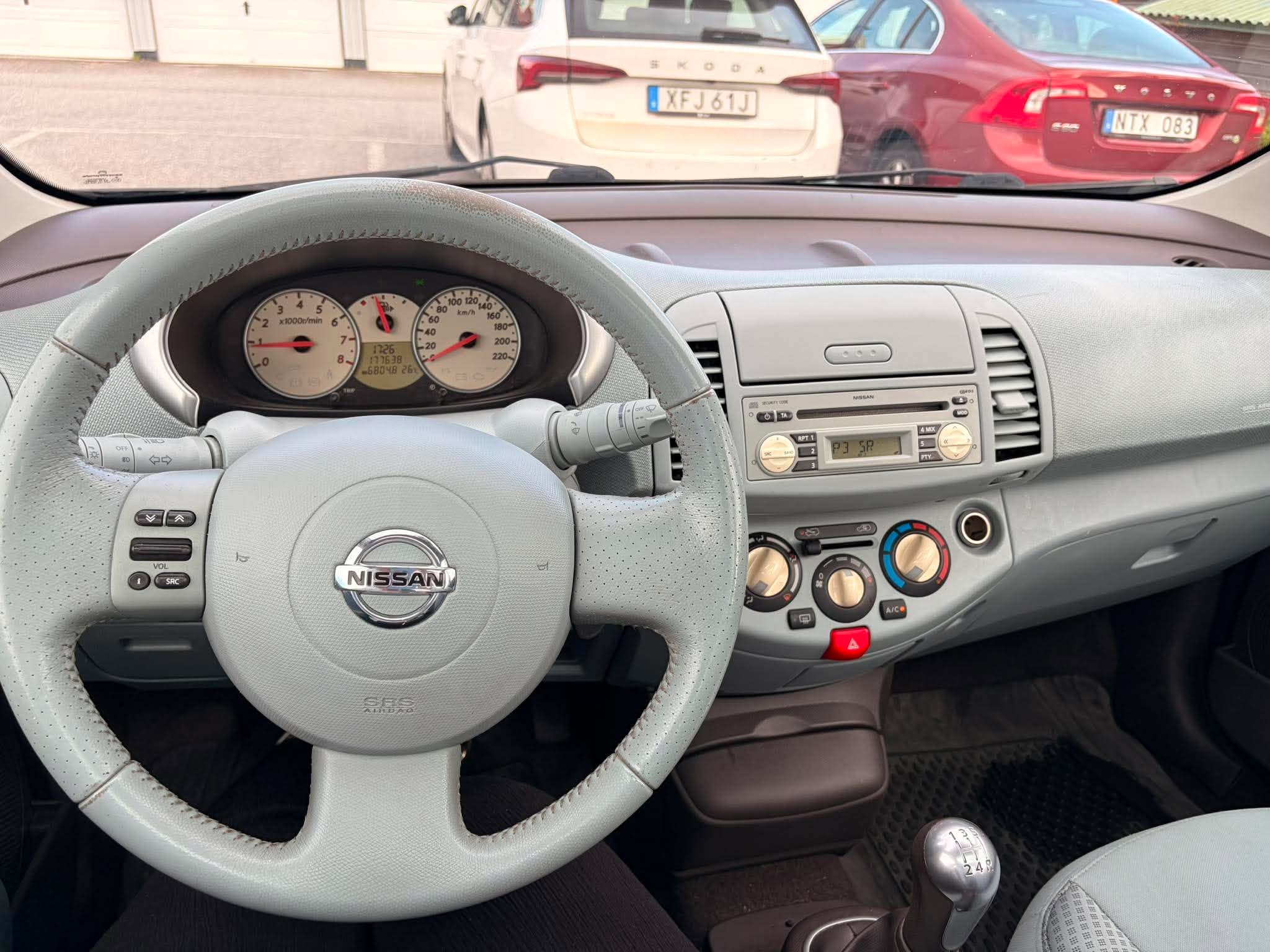 Nissan Micra C+C 1.6 Manuell 2006, bild 3/10