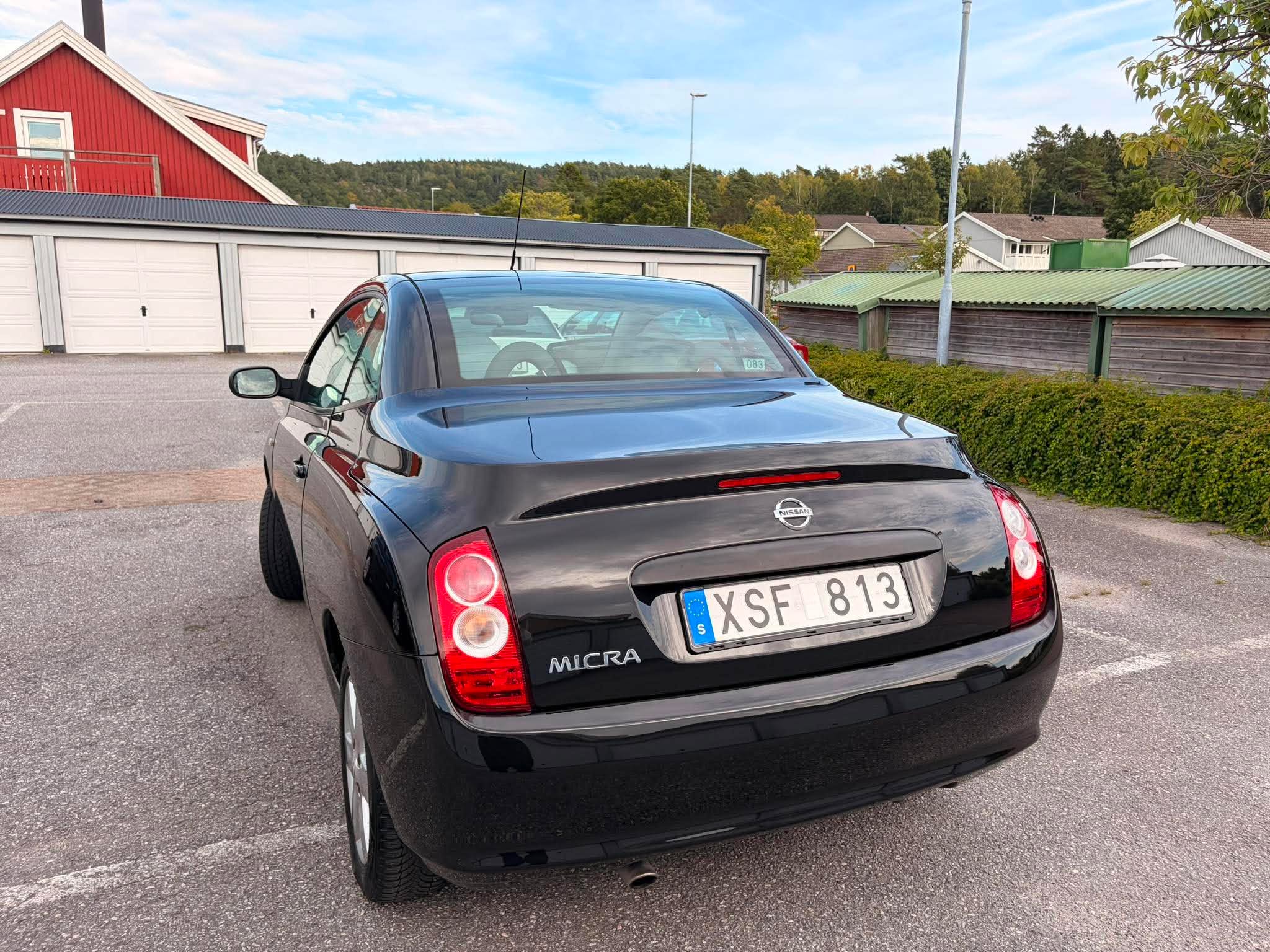 Nissan Micra C+C 1.6 Manuell 2006, bild 5/10