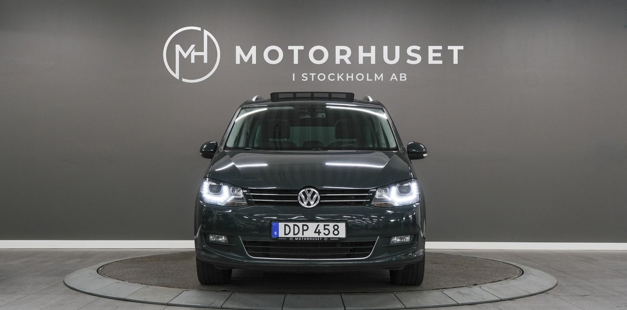 Volkswagen Sharan 2015, kuva 2/10