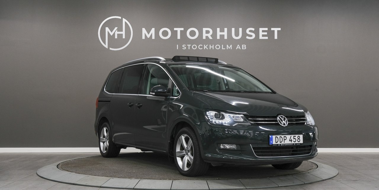 Volkswagen Sharan 2015, kuva 3/10